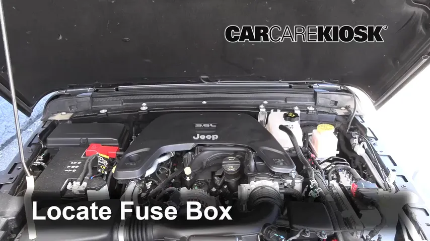 2020 Jeep Gladiator Overland 3.6L V6 Fuse (Engine)